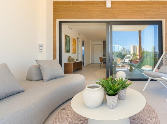 Villajoyosa (Cala de Finestrat), Penthouse #RD-N9205