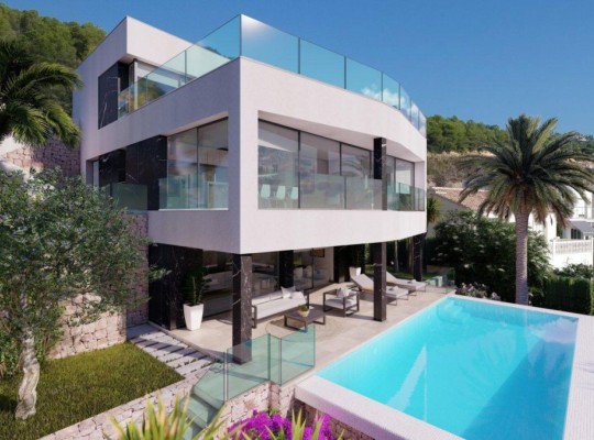 Calpe (Gran sol), Villa #CQ-00-28699
