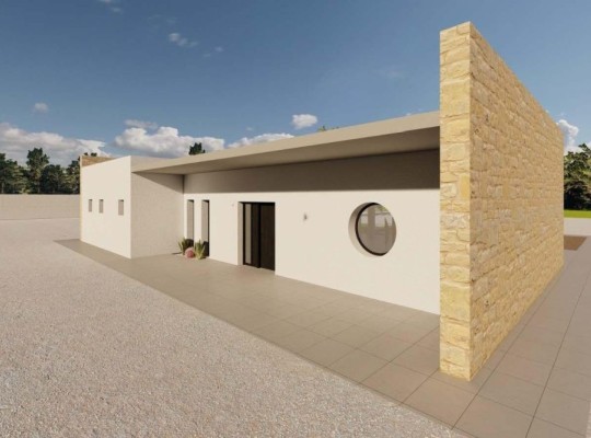 Pinoso (Campo), Villa #RD-N9589