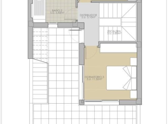 Ciudad Quesada (Pueblo), Townhouse #CQ-00-29305