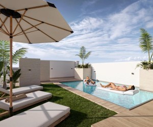 Studia a apartmány s možností turistické licence!  Playa de Acequion, Torrevieja