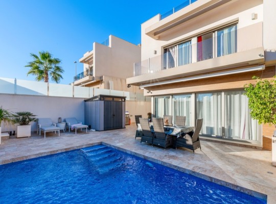 Orihuela Costa (Villamartin), Villa #CQ-BG-94771