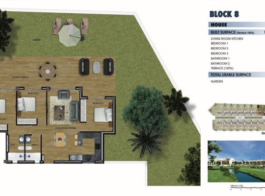 Los Alcazares (La Serena Golf), Apartment #CQ-00-94530