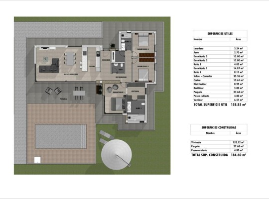 Other areas (Lel), Villa #CQ-00-54311