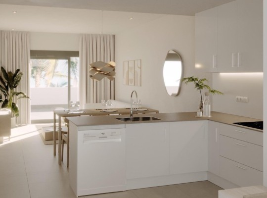 Apartmány La Nucia, blízko pláží Albir
