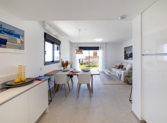 Santa Pola (Gran Alacant), Apartment #CQ-00-73903