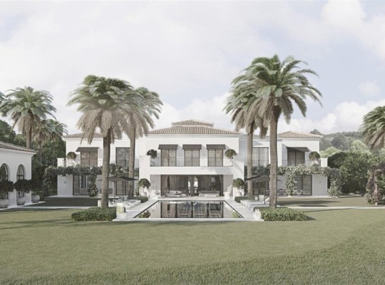 Sierra Blanca (Costa del Sol), Plot - Residential #CM-R3888727