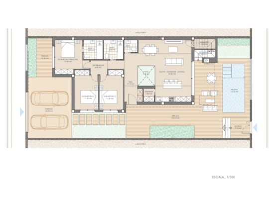 Other areas (San Juan de los Terreros), Villa #CQ-00-96666