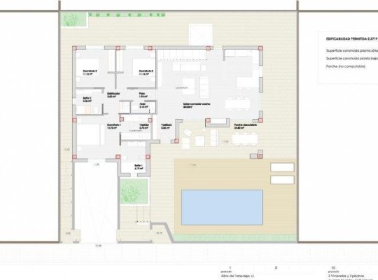 Torrevieja (Los Altos), Villa #RD-N3719