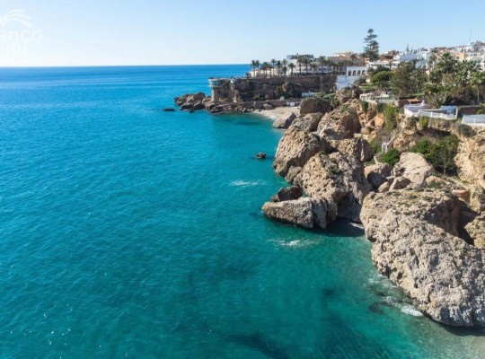 Apartmány v centru blízko pláže, Nerja