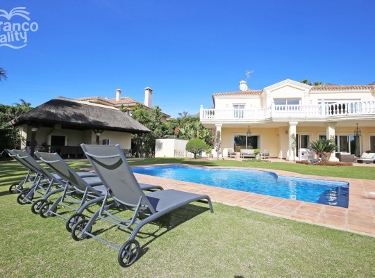 Marbella Golden Mile (Sierra Blanca), Villa #IM-3169MLV