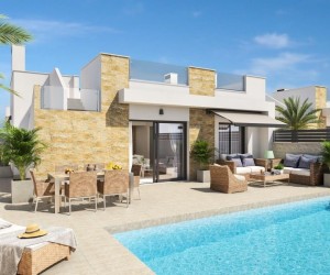 San Fulgencio (Oasis La Marina), Villa #RD-N9019