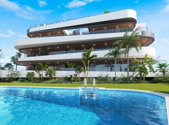 Los Alcazares (Serena Golf), Apartment #CQ-00-52250