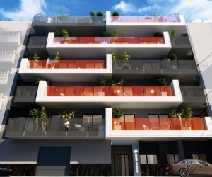 Luxury apartments in Torrevieja, a few minutes from Cura beach.