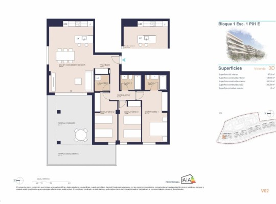 Denia (Playa de La Almadraba), Apartment #CQ-00-98132