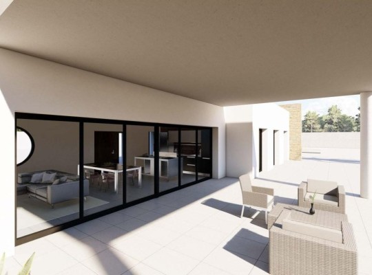 Pinoso (Campo), Villa #RD-N9589