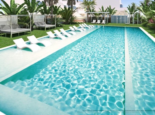 Pilar de La Horadada (Torre De La Horadada), Bungalow #RD-N8274