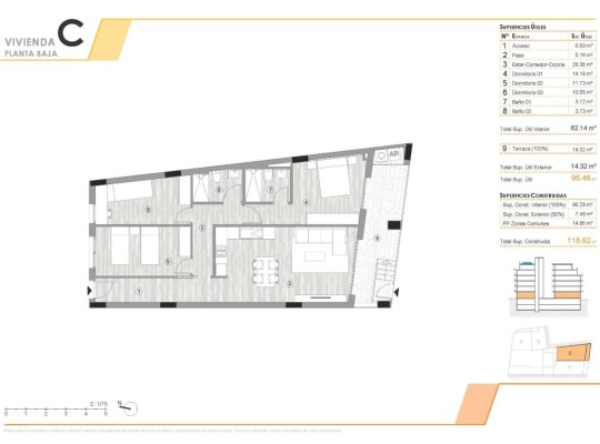 Torrevieja (Centro), Apartment #RD-N9454