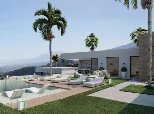 Nová luxusní vila Los Monteros, Marbella East