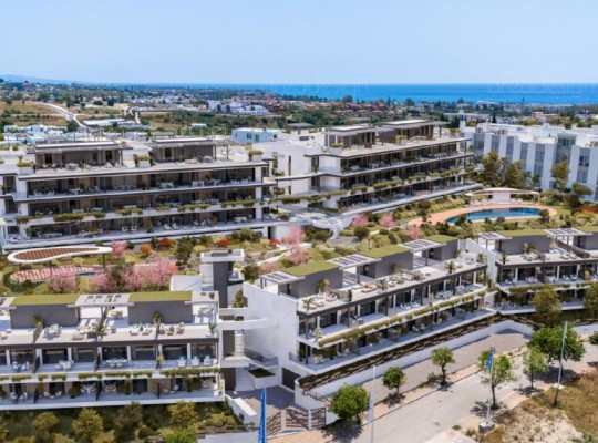 Apartmány a řadové domy, Cancelada, Estepona
