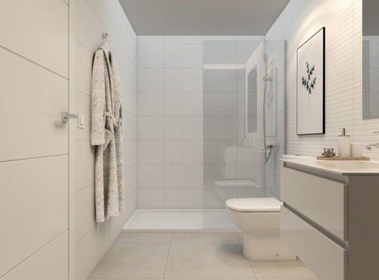 Luxusní apartmány s vyhřívaným bazénem a výhledem na moře,Orihuela Costa (Campoamor)