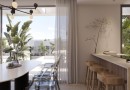 Moderní byty od 2kk až do 5kk, s velkými terasami a vyhřívaným bazenem, Estepona
