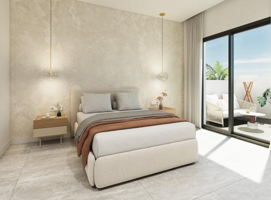 Pilar de La Horadada (Parque Ramon eugenio Escudero), Bungalow #RD-N8691