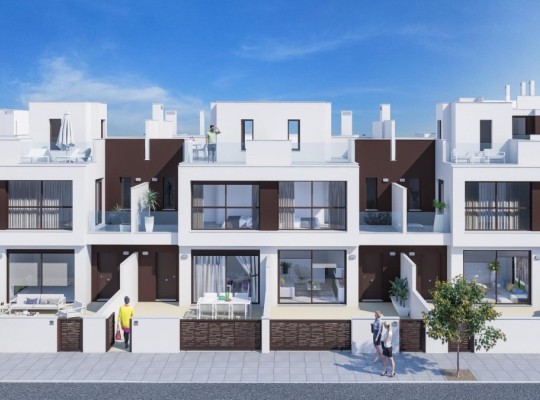 Pilar de La Horadada (Torre de la Horadada), Townhouse #CQ-00-17130