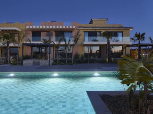 Cuevas del Almanzora (Villaricos), Terraced House #SE-518