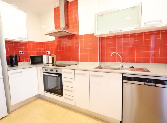 Apartmán v luxusním komplexu s wellness a vyhřívaným bazénem, Orihuela Costa