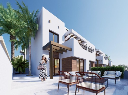 Pilar de La Horadada (Playa de las Higuericas), Bungalow #CQ-00-48688