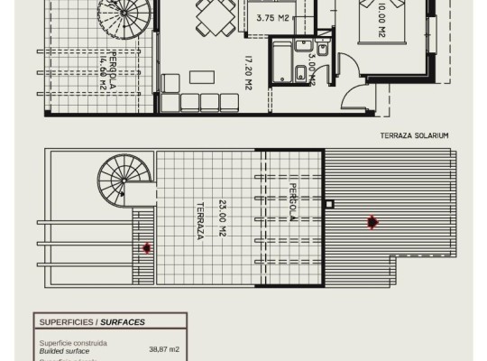 Calpe (Gran sol), Bungalow #CQ-00-93658