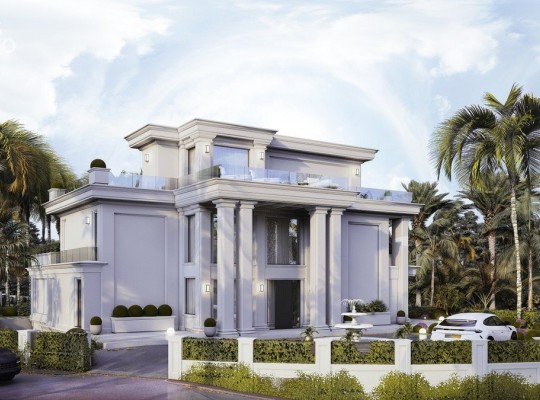 The Golden Mile (Costa del Sol), Villa - Detached #CM-R3812476