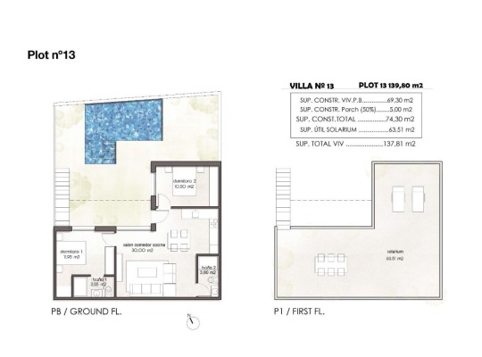 Pilar de La Horadada, Townhouse #CQ-00-74231