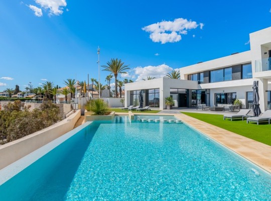 Orihuela Costa (Cabo Roig), Villa #CQ-BG-61751
