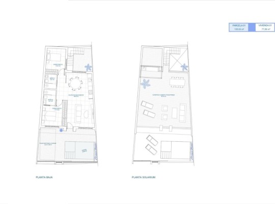 Torre Pacheco (El Alba), Town House #RD-N9552