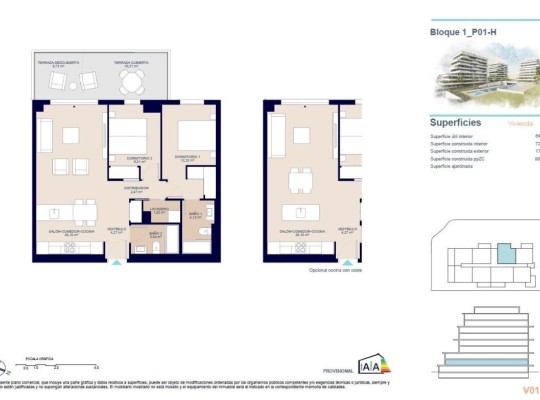 Villajoyosa (Playa del Torres), Apartment #CQ-00-31207