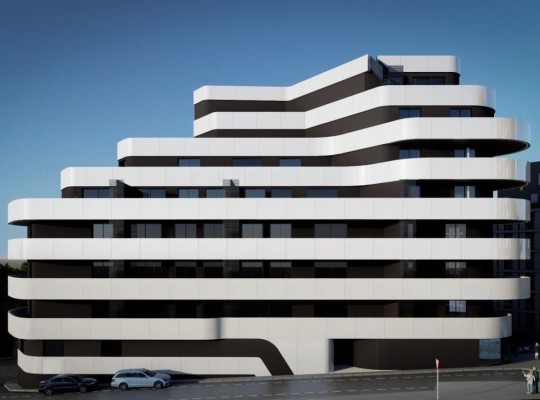 Calpe (Arenal Bol), Apartment #CQ-00-91444