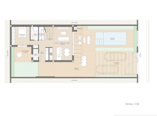 Other areas (San Juan de los Terreros), Villa #CQ-00-33125