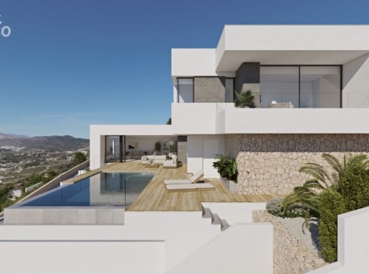 Moraira, Villa #AF-X7180