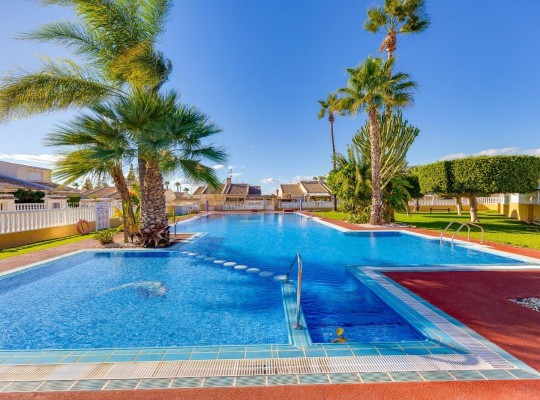 Torrevieja (Aguas Nuevas), Semi Detached #CQ-MY-18877