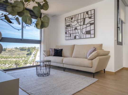 Algorfa (La Finca Golf), Villa #CQ-00-60535