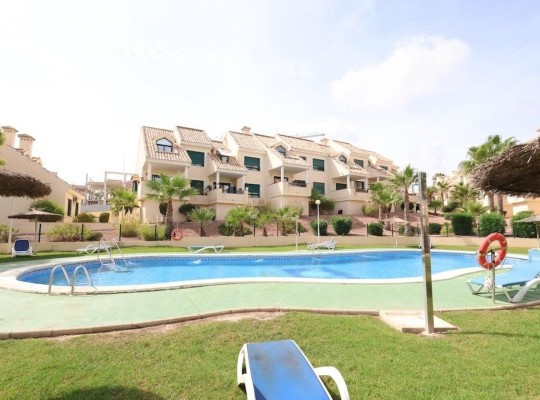 Apartmán Campoamor Golf s výhledem na moře, Orihuela Costa