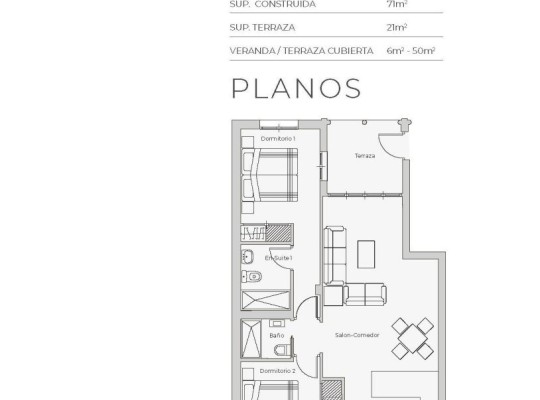 Other areas (Desert Springs Golf Club), Apartment #CQ-00-99064