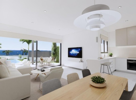 Los Alcazares (Nueva Ribera), Villa #RD-N8489