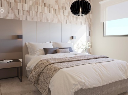 Novostavba apartmánů pouhých 300 metrů od pláže