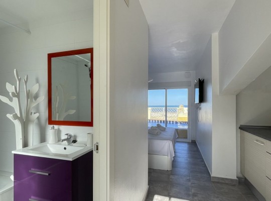 Vila na prodej v první linii s výhledem na moře v Els Poblets (Denia)