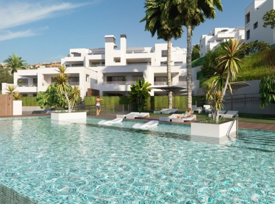 Apartmány s vyhřívaným bazénem a panoramatickým výhledem kousek od pláže