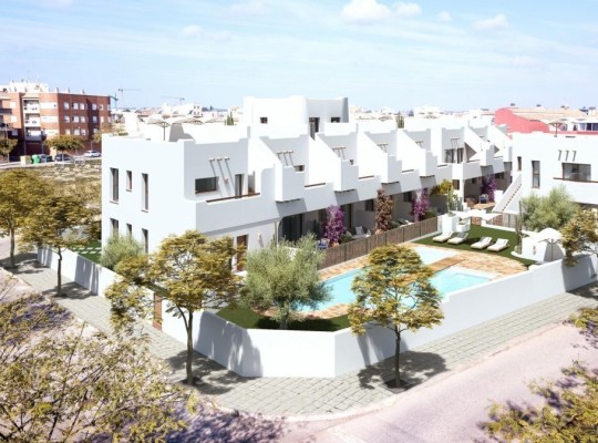 Pilar de La Horadada (pueblo), Bungalow #CQ-00-20290