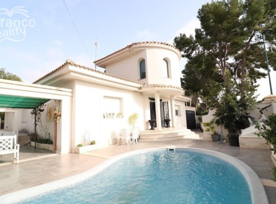 Pilar de La Horadada (Pinar de Campoverde), Villa #CQ-JM-91181
